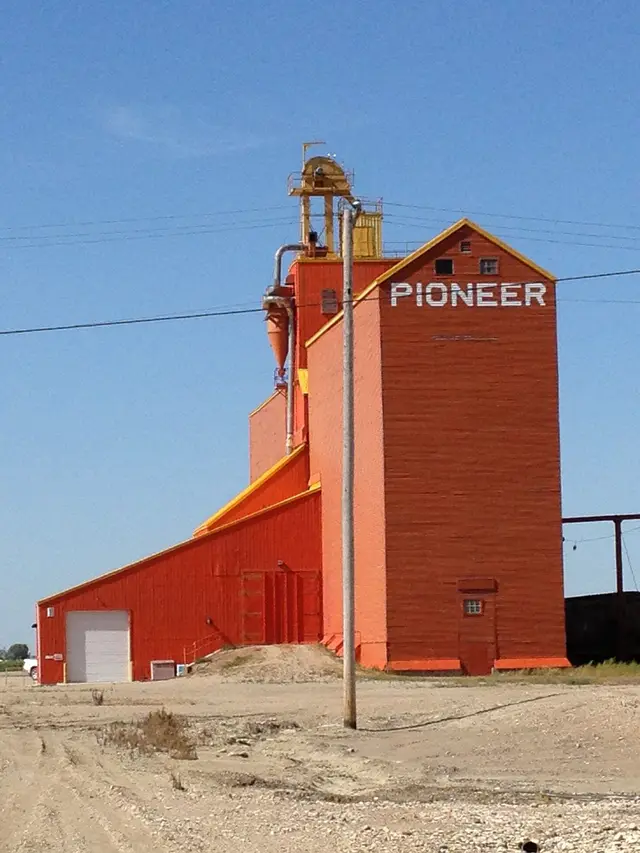 Pioneer grain elevator